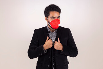 Modelo Hombre Mexicano con barba