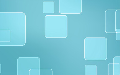 Abstract technology background Hi-tech communication concept innovation background illustration