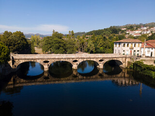 Bridge in Arcos de Valdevez, Portugal