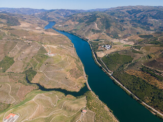 Douro Valley From the Viewpoint of S. Leonardo da Galafura