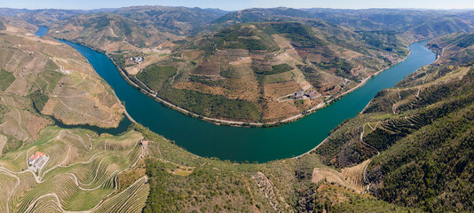 Douro Valley From the Viewpoint of S. Leonardo da Galafura