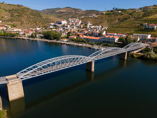 Obraz premium Douro Valley in Pinhão