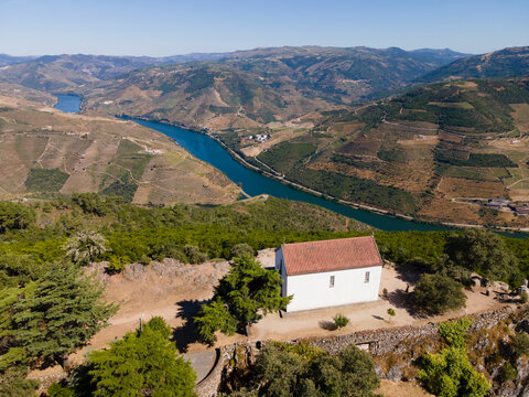 Douro Valley From the Viewpoint of S. Leonardo da Galafura