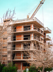 building under construction