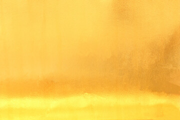 Gold abstract background or texture and gradients shadow. gold polished metal steel texture abstract background.