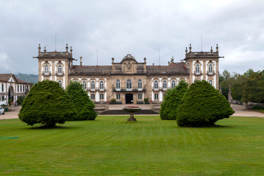 Pal&aacute;cio da Brejoeira in Mon&ccedil;&atilde;o, Portugal