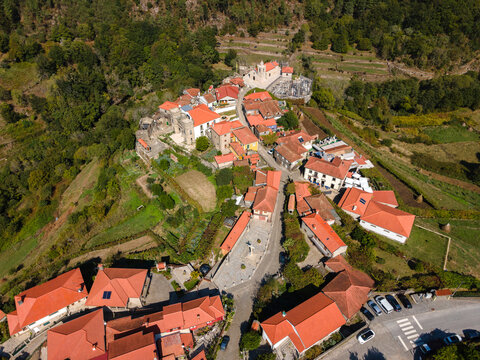 Panoramic in Sistelo, Portugal