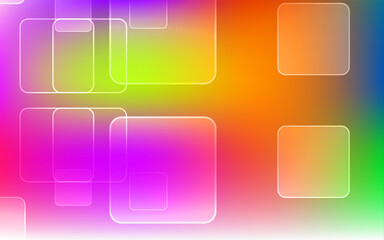 Abstract technology background Hi-tech communication concept innovation background illustration