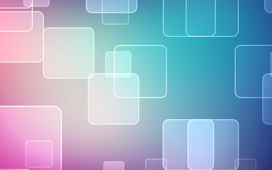 Abstract technology background Hi-tech communication concept innovation background illustration