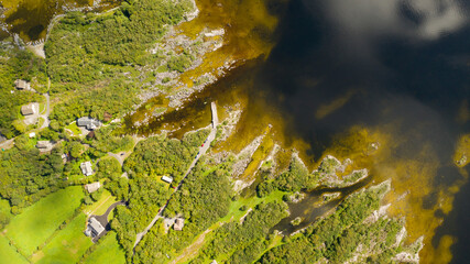 
Autumnal Colours of Lough Measc
