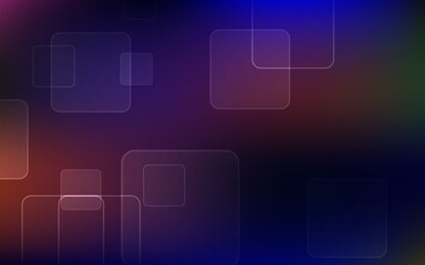 Abstract technology background Hi-tech communication concept innovation background illustration