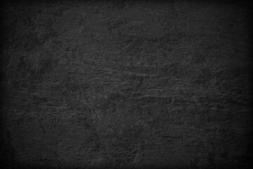 Dark grey black slate background or texture.