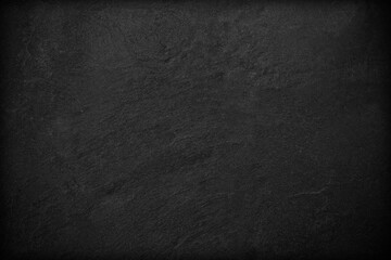 Dark grey black slate background or texture.