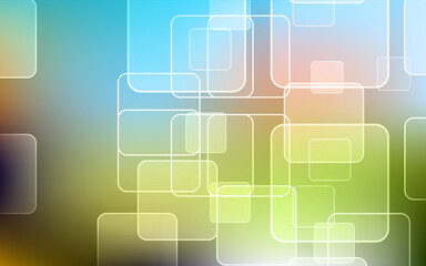 Abstract technology background Hi-tech communication concept innovation background illustration