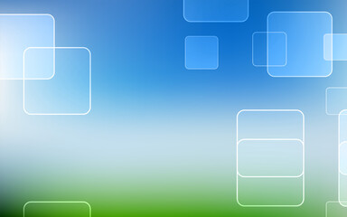 Abstract technology background Hi-tech communication concept innovation background illustration