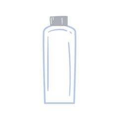 water bottle isolated vector design