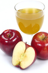 Coppa di sidro di mele rosse