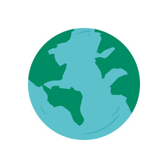 world sphere icon vector design