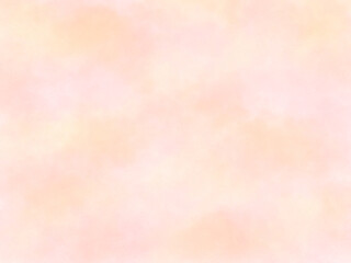 優しい春のイメージの壁紙 パステルカラーの背景 ピンク 水色 ふわふわ 水彩画 Abstract Poster Abstra Scenes Works