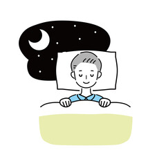 快眠　安眠　男性