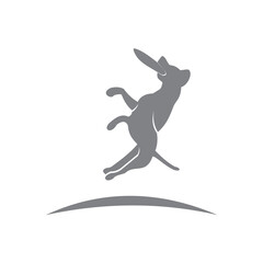 Dog Pet template design Animal illustration Emblem Mascot