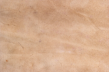 Fototapeta na wymiar Leather brown background, leather material texture photo.