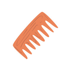 Hair comb icon vector design