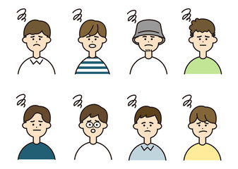 男性　もやもや　バストアップ　セット