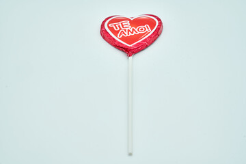corazon y chocolate