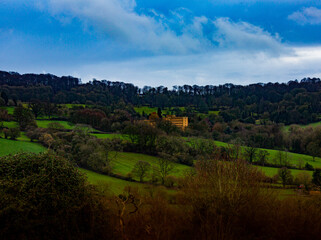 Obraz premium landscape in the mountains