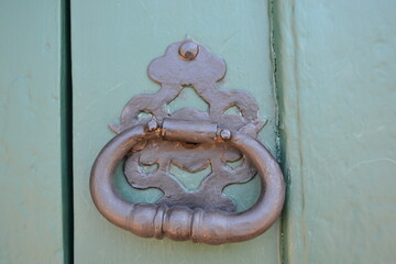 old door knocker
