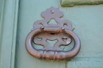 old door knocker