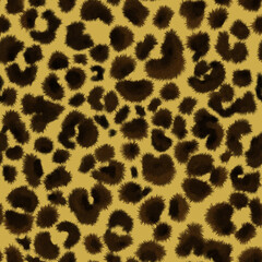 leopard fur texture