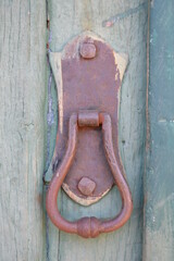 old door knocker