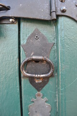 old door lock