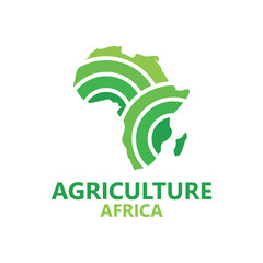 Agriculture Africa logo template design