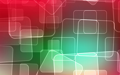 Abstract technology background Hi-tech communication concept innovation background illustration