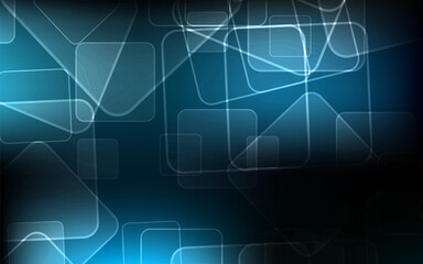 Abstract technology background Hi-tech communication concept innovation background illustration