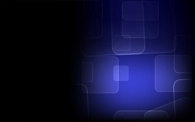 Naklejka premium Abstract technology background Hi-tech communication concept innovation background illustration