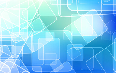 Abstract technology background Hi-tech communication concept innovation background illustration