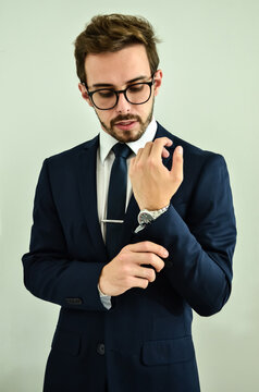 Man in suit and tie
