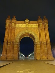 Fototapeta na wymiar arch of triumph