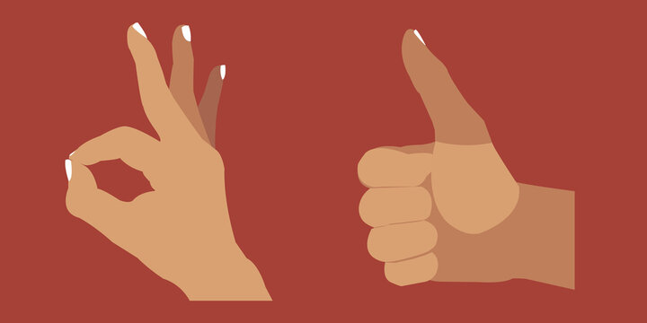 hand gestures set