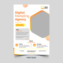 Creative Agency Flayer Template Vol. 06