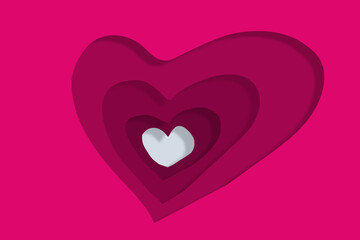 3D texture background abstract and paper cut shapes. Design layout for business presentations, flyers, posters and invitations.