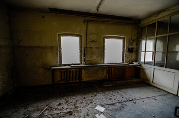 stillgelegte Fabrik lost place