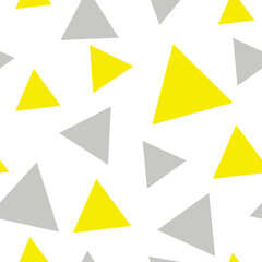 Seamless pattern with a geometric pattern