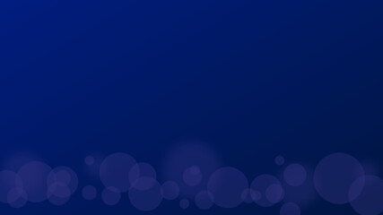 1920 x 1080 Abstract Blue Background with Circles