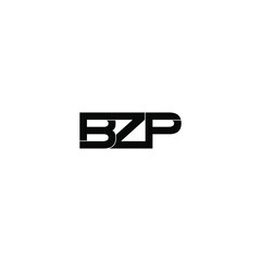 bzp letter original monogram logo design