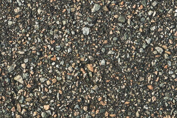 Road asphalt pavement surface texture